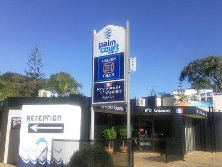 Palm Court Motor Inn - Lennox Head Accommodation 0
