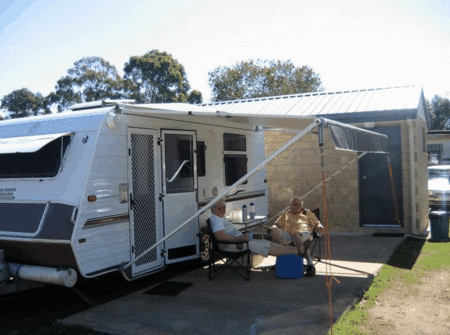 Glenlodge Caravan Village - Lennox Head Accommodation