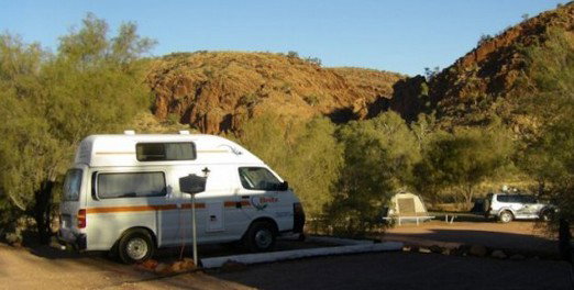 Glen Helen NT Lennox Head Accommodation