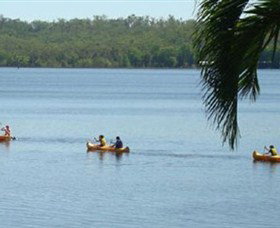 Lake Bennett NT Lennox Head Accommodation
