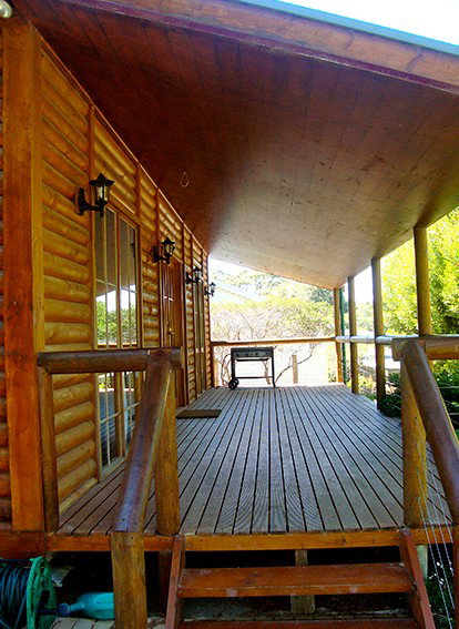 Ottilie's Cabin - Lennox Head Accommodation 2