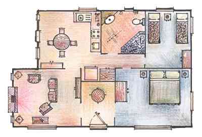 Adelaide Hills Country Cottages - Gum Tree Cottage - Lennox Head Accommodation 5