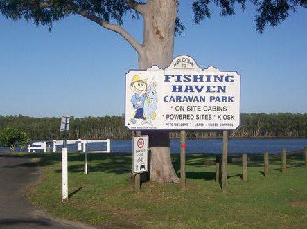 Fishing Haven Caravan Park - Lennox Head Accommodation 0