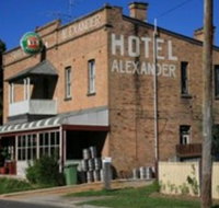 Alexander Hotel Rydal - Lennox Head Accommodation