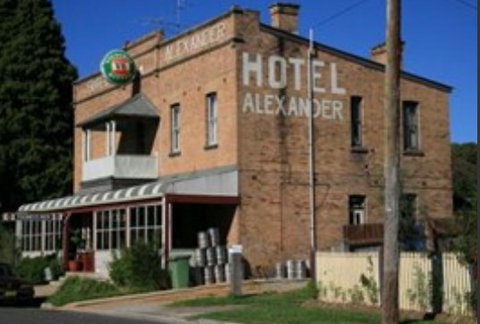 Alexander Hotel Rydal - Lennox Head Accommodation 0