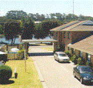 Hybiscus Lodge Motel  Holiday Apartments - Lennox Head Accommodation