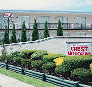 Crest Motor Inn - Lennox Head Accommodation