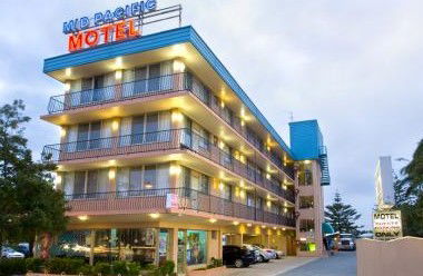 Mid Pacific Motel - Lennox Head Accommodation 1