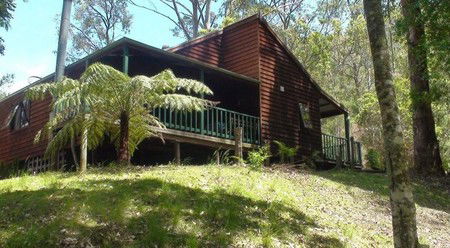 Hookes Creek Forest Retreat - Lennox Head Accommodation 2