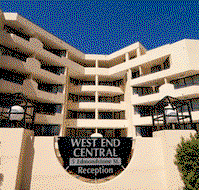 Westend Central Apartment Hotel - Lennox Head Accommodation