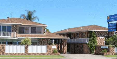 Comfort Inn Marco Polo - Lennox Head Accommodation