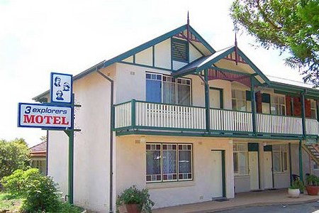 3 Explorers Motel - Lennox Head Accommodation 0