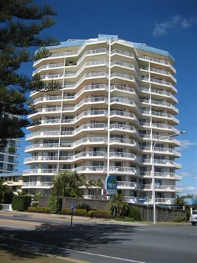 Meridian Tower - Lennox Head Accommodation 0