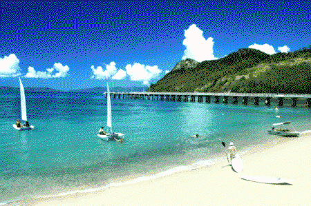 South Molle Island QLD Lennox Head Accommodation
