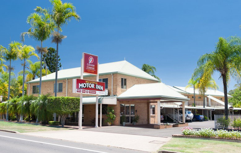 Gin Gin QLD Lennox Head Accommodation