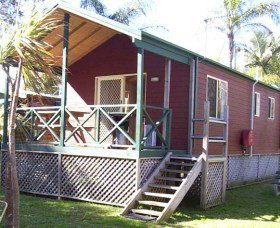 A Paradise Park Cabins - Lennox Head Accommodation 0