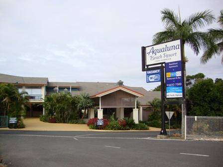 Aqualuna Beach Resort Coffs Harbour - Lennox Head Accommodation 2