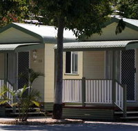 Emerald Cabin  Caravan Village - Lennox Head Accommodation