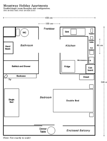 Mountway Holiday Apartments West Perth - Lennox Head Accommodation 6