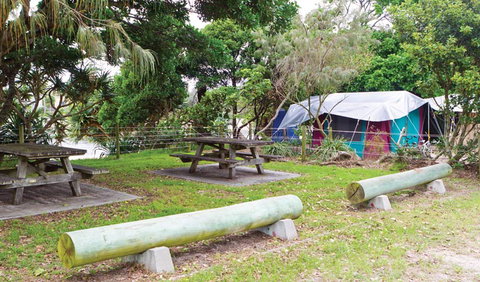 Sandon River Campground - Lennox Head Accommodation 2