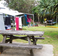 Sandon River campground - Lennox Head Accommodation