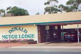 Donald VIC Lennox Head Accommodation