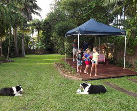Red Ginger Bungalow - Lennox Head Accommodation 0