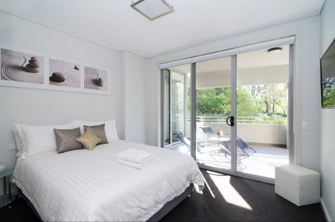 Aqua Leaf Apartment - Lennox Head Accommodation 14