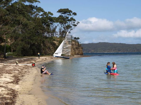 Bluewater Getaway - Lennox Head Accommodation 9