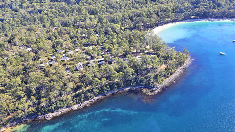 Stewarts Bay Lodge - Lennox Head Accommodation 0