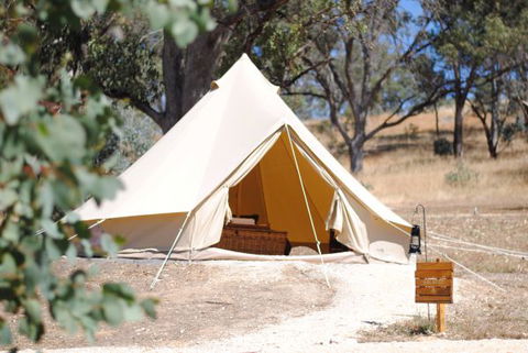 Cosy Tents - Lennox Head Accommodation 0