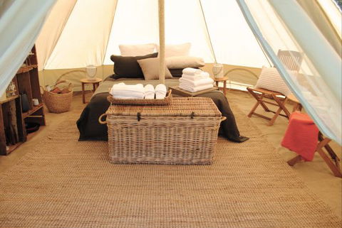 Cosy Tents - Lennox Head Accommodation 1