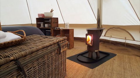 Cosy Tents - Lennox Head Accommodation 3