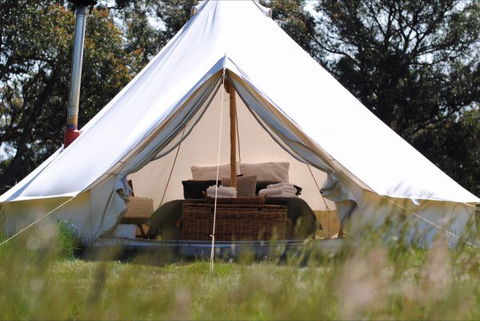 Cosy Tents - Lennox Head Accommodation 4