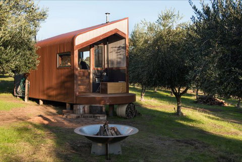Shacky In The Olive Grove - Lennox Head Accommodation 1