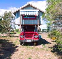 Torquay Farmstay  Blue Studio Truck - Lennox Head Accommodation