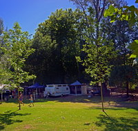 Ardern's Caravan Park Myrtleford - Lennox Head Accommodation