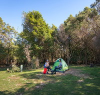 Hobart Beach campground - Lennox Head Accommodation