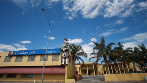 Comfort Inn Scottys Motel - Lennox Head Accommodation 0