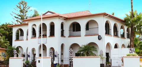 The Med Crescent Head - Lennox Head Accommodation 0