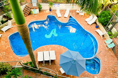 Aussie Resort - Lennox Head Accommodation 1