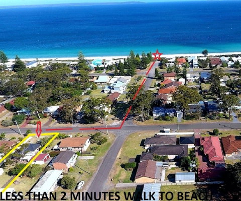 Sandy Toes Beach House Jervis Bay - Lennox Head Accommodation 1
