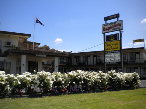 Bathurst Explorer Motel - Lennox Head Accommodation 0