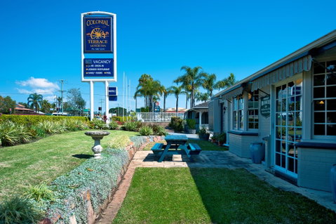 Colonial Terrace Motor Inn And Terrace Brasserie - Lennox Head Accommodation 0