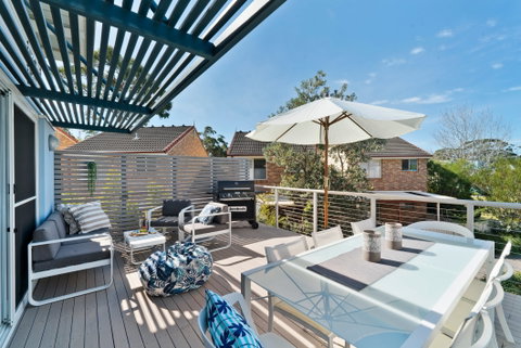 White Sands Deck House - Lennox Head Accommodation 2