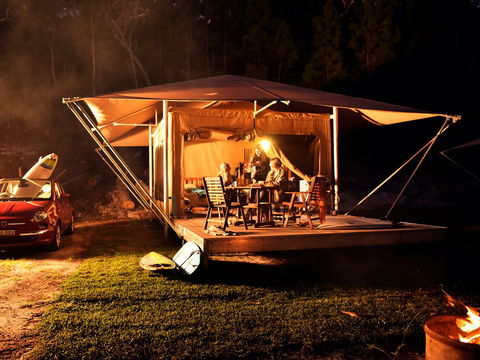 Minnie Water Holiday Park - Lennox Head Accommodation 0