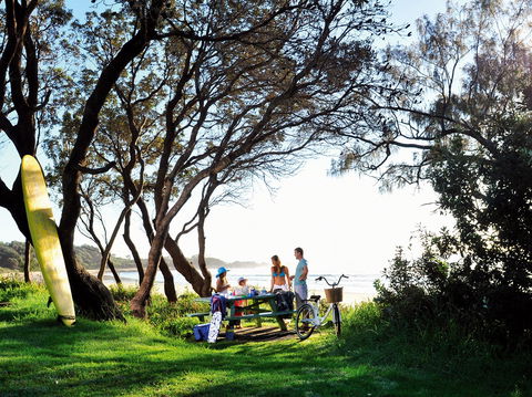 Minnie Water Holiday Park - Lennox Head Accommodation 2