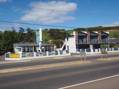 Burnie Ocean View Motel - Lennox Head Accommodation 1