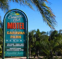 Coomealla Club Motel and Caravan Park Resort - Lennox Head Accommodation