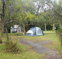 Kylies Hut walk-in campground - Lennox Head Accommodation